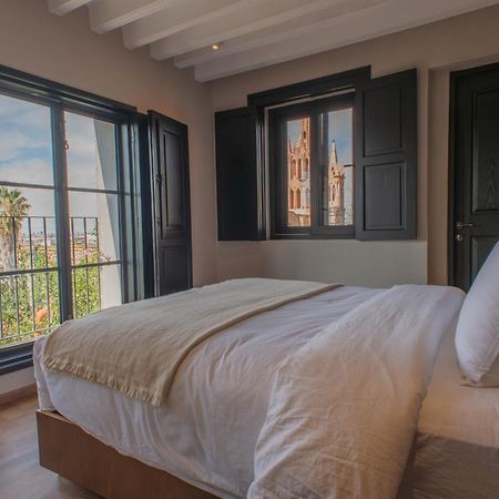 Suite De Lujo Con Terraza Panoramica San Miguel de Allende Kültér fotó