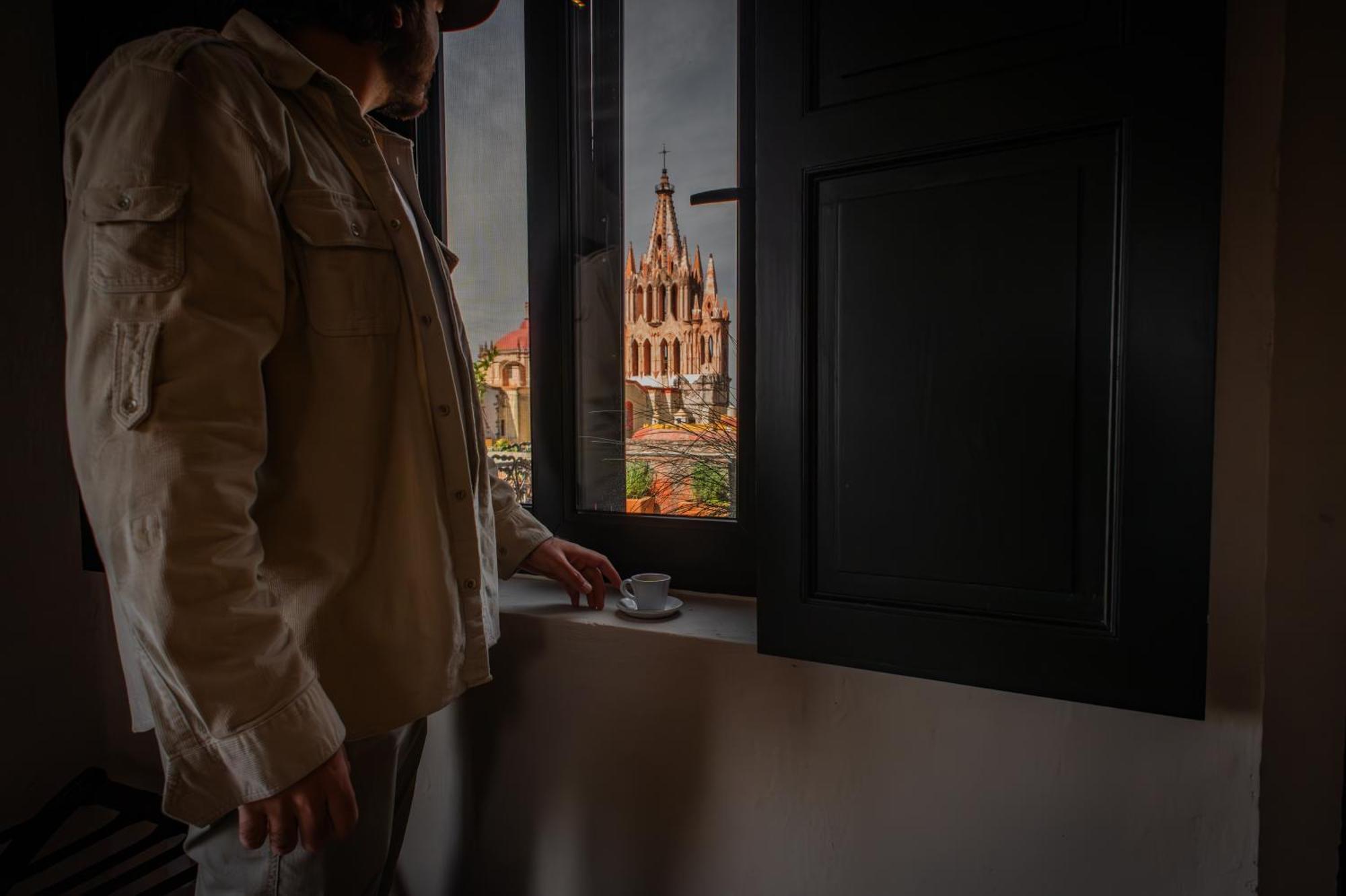 Suite De Lujo Con Terraza Panoramica San Miguel de Allende Kültér fotó