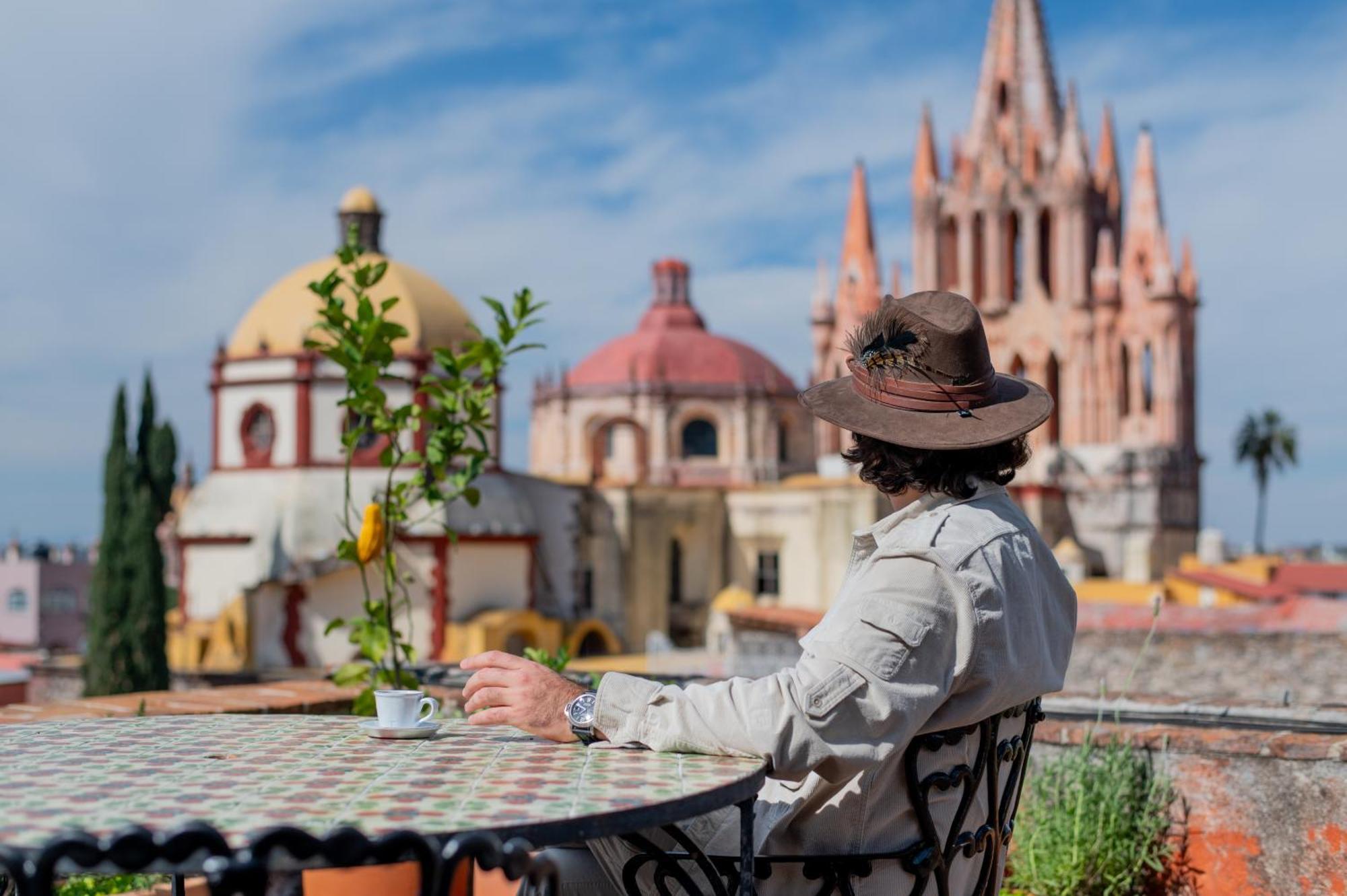 Suite De Lujo Con Terraza Panoramica San Miguel de Allende Kültér fotó