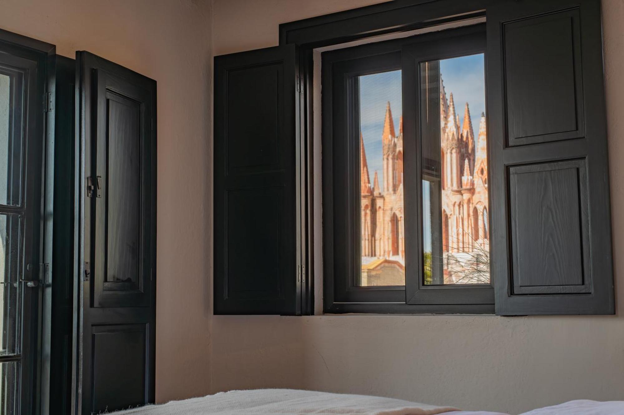 Suite De Lujo Con Terraza Panoramica San Miguel de Allende Kültér fotó