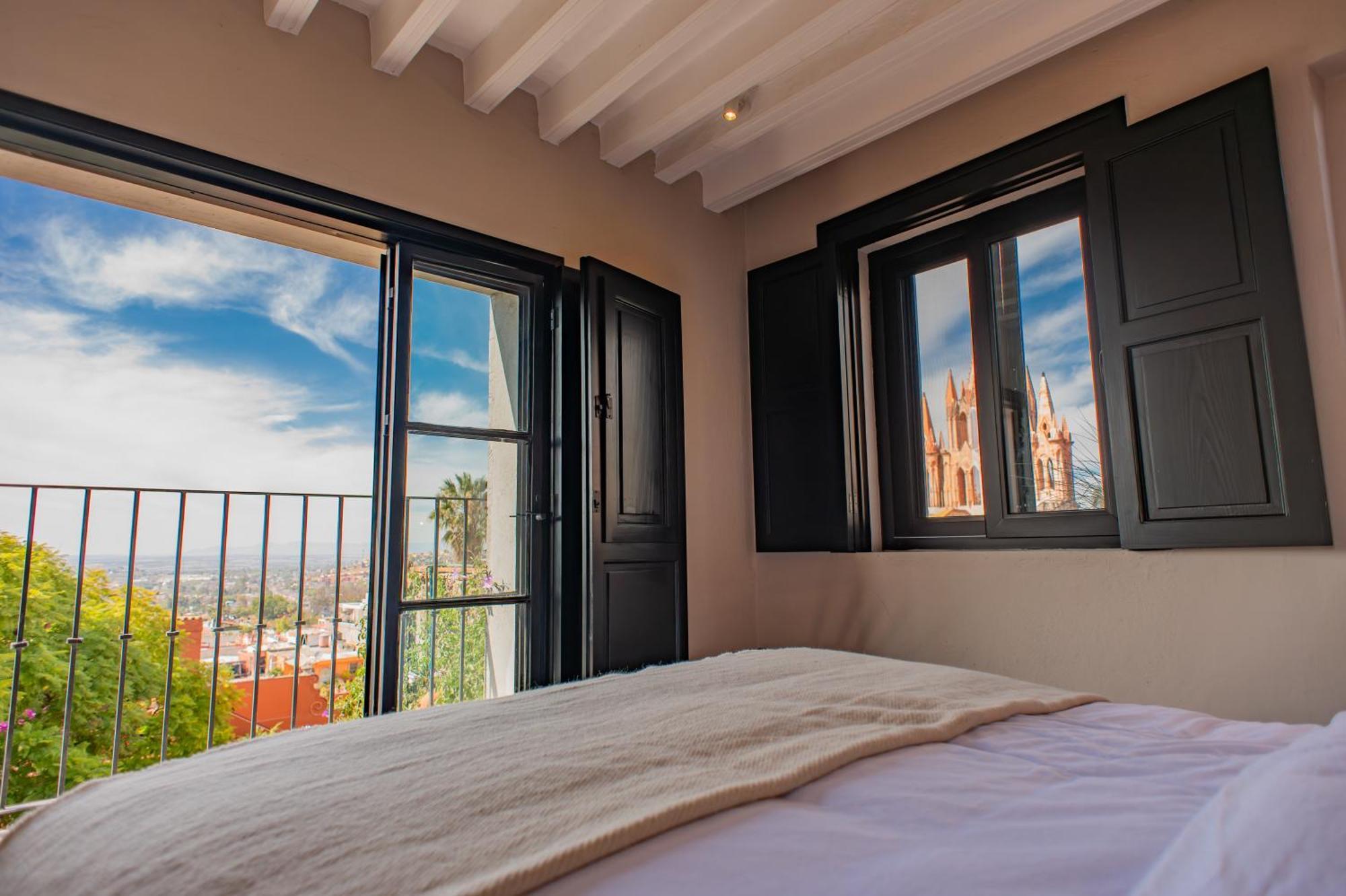 Suite De Lujo Con Terraza Panoramica San Miguel de Allende Kültér fotó